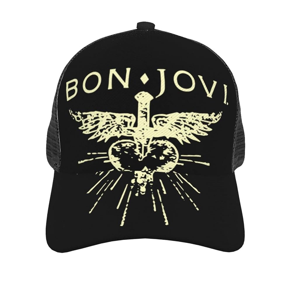 【Bon Jovi】キャップ Amazon | [ほぎふぃ] キャップ メンズ Bon-Jovi ボン・ジョヴィ